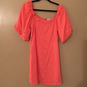 One One Six linen blend large dress